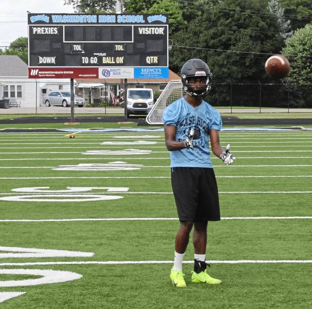 Washington leans on Zahmere Robinson to stop upset-minded Brentwood