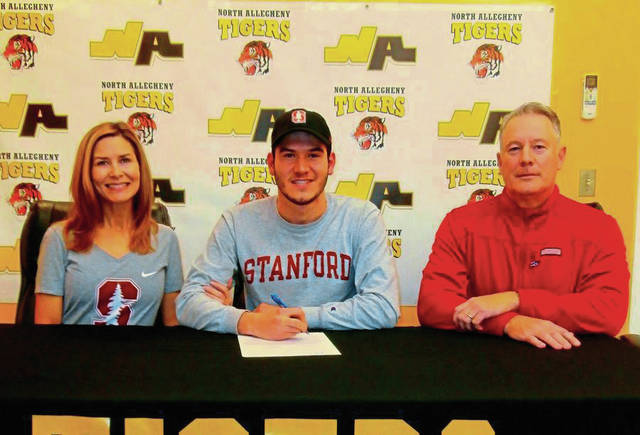 North Allegheny swimmers make NCAA Division I commitments