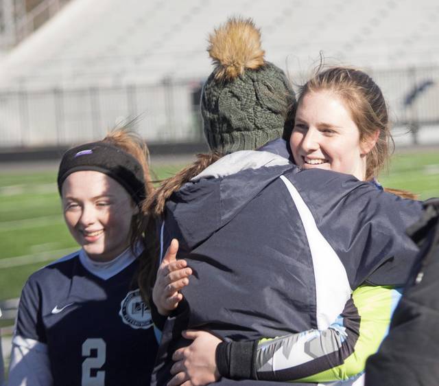 District 3 champ Camp Hill blanks Shady Side Academy to capture first PIAA title