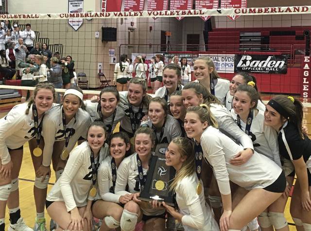 North Allegheny wins 3rd straight PIAA girls volleyball championship