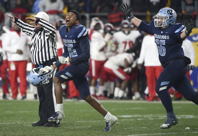 Central Valley stops Aliquippa in overtime in tense WPIAL title game<span class="headline-video">Video <i class="fa-solid fa-circle-play"></i></span>