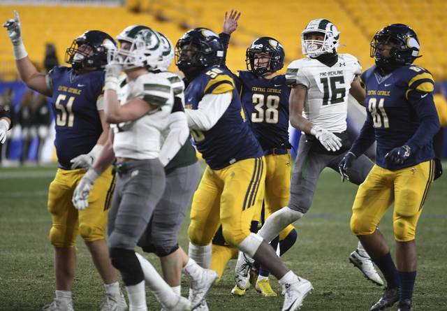 Opalko’s late field goal lifts Central Catholic past Pine-Richland in WPIAL Class 6A final<span class="headline-video">Video <i class="fa-solid fa-circle-play"></i></span>