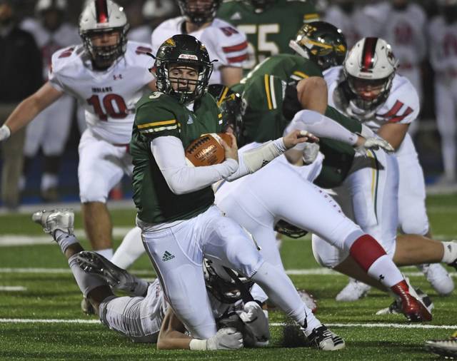 Penn-Trafford QB Gabe Dunlap stands tall after playoff loss to Peters Township