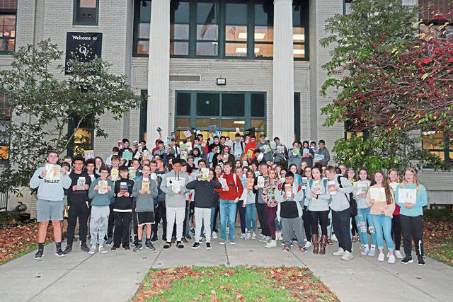 Quaker Valley students send letters to Kazakhstan
