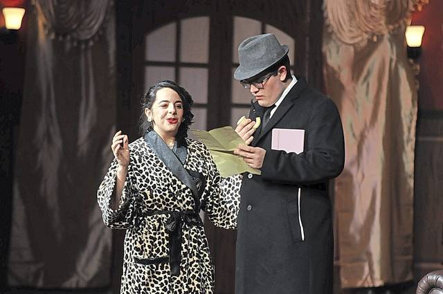 North Allegheny performs spoof celebrating old-time murder mysteries