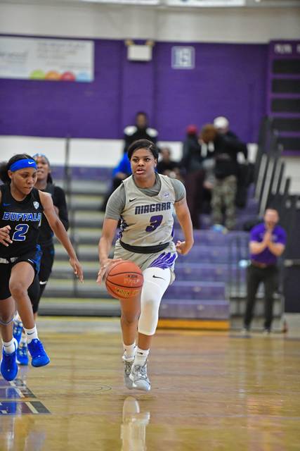 Penn Hills grad Adia Brisker hits ground running at Niagara
