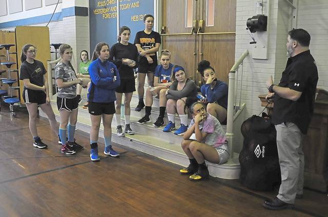 Cheswick Christian girls dedicate season to former coach in need of heart transplant