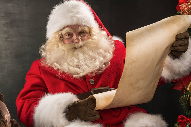 Ross Township arranges calls with Santa