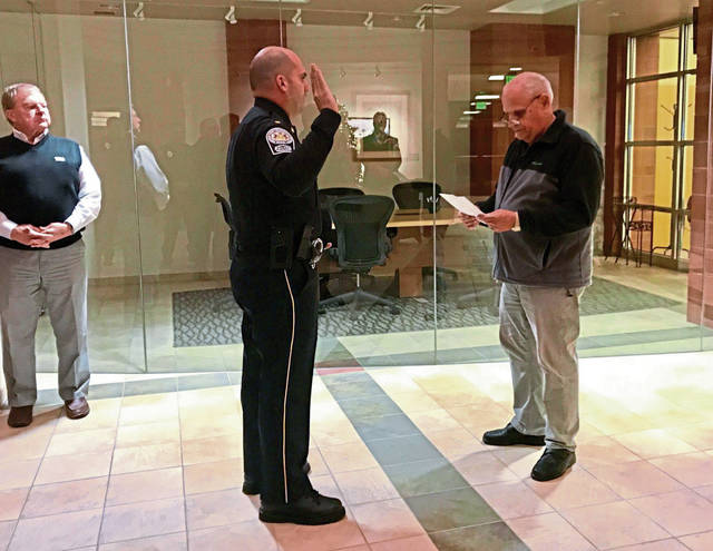 New Northern Regional police chief sworn in