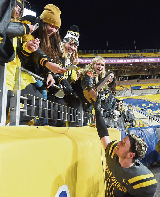 Thomas Jefferson makes itself at home at Heinz Field