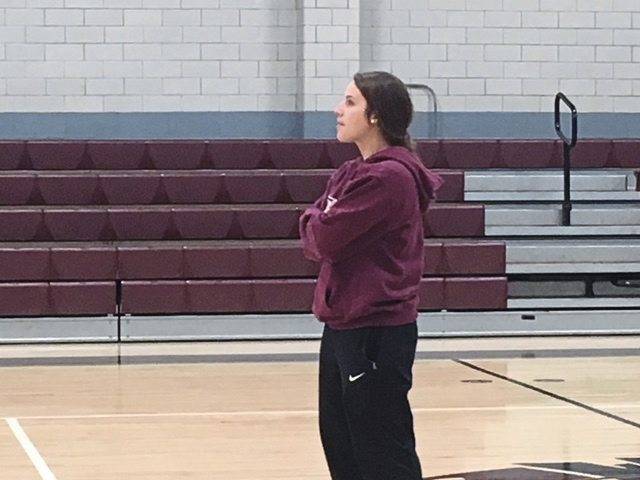 Former GCC standout Carolyn Appleby joins coaching staff