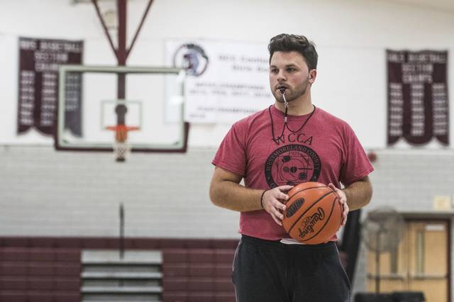 New GCC boys coach, 24, looks to carry on winning tradition at his alma mater<span class="headline-video">Video <i class="fa-solid fa-circle-play"></i></span>