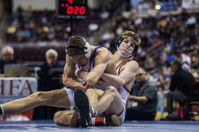 Latrobe wrestler Gabe Willochell signs with Edinboro