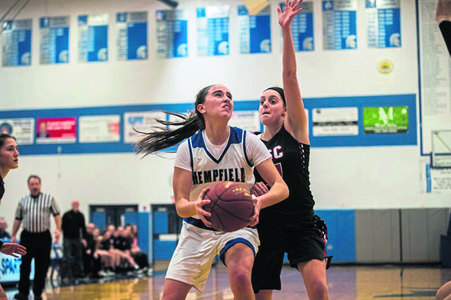 Libertore leads a more balanced Hempfield girls basketball team