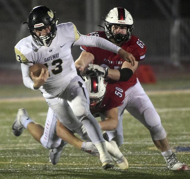 WPIAL Class 5A final notebook: Gateway QB’s foot makes key play
