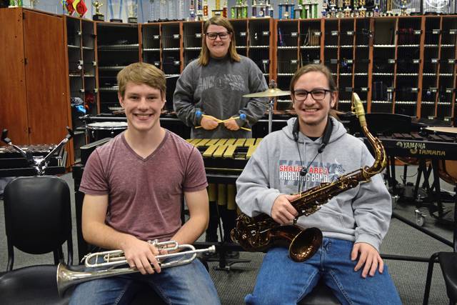 Shaler Area students selected for PMEA Honors Jazz Band