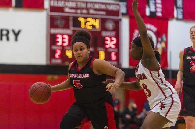 Experienced Southmoreland girls basketball team turns to defense