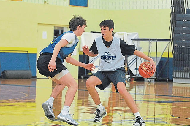 Hampton boys have weapons to contend in tough section
