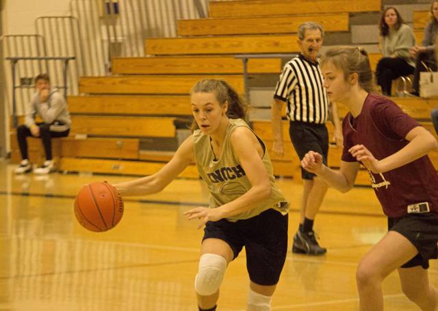 Knoch girls building on solid foundation