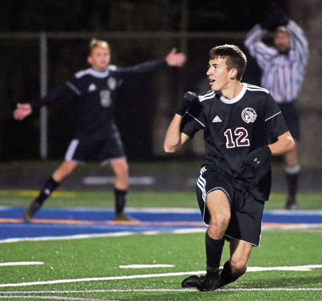 GCC’s Nate Ward named Tribune-Review Westmoreland Boys Soccer Player of the Year