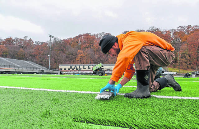 George Guido: New turf ready to go at Valley’s Memorial Stadium