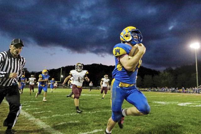 West Greene record-setter Ben Jackson leads Tri-County South all-conference