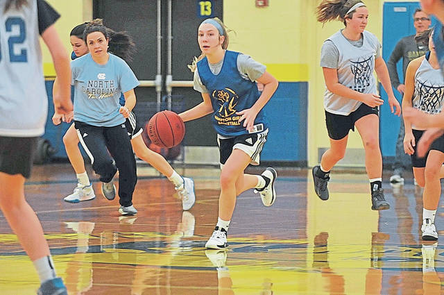 After taking lumps last season, Hampton girls ready to get back on track