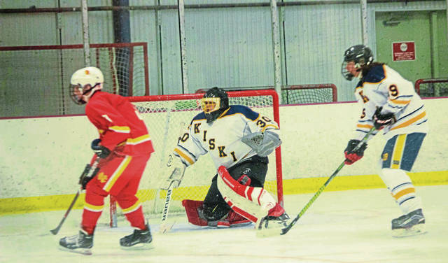 Kiski Area goalie Petika giving Cavaliers confidence