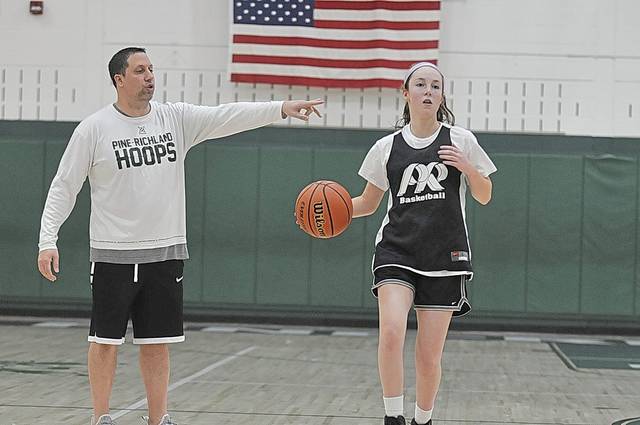 Pine-Richland girls eager to climb section ladder