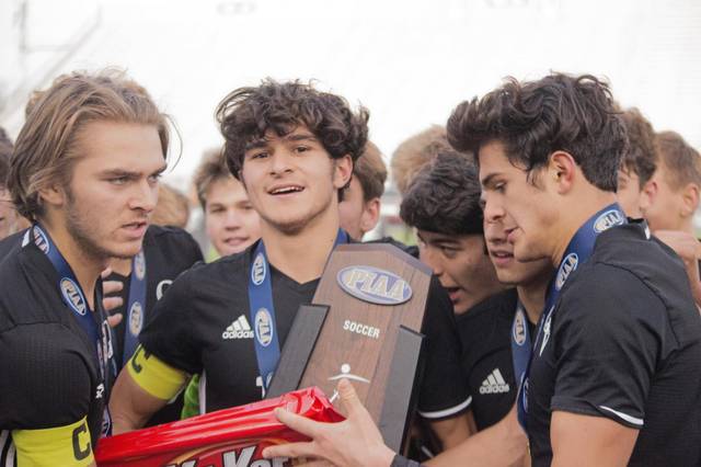 Quaker Valley’s Dom Reiter named Trib HSSN Boys Soccer Player of the Year