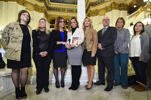 Pennsylvania’s sexual abuse laws leave survivors conflicted