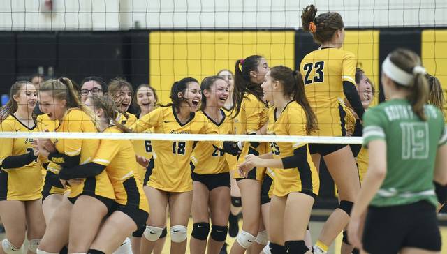 Thomas Jefferson volleyball team proud of section title, playoff run