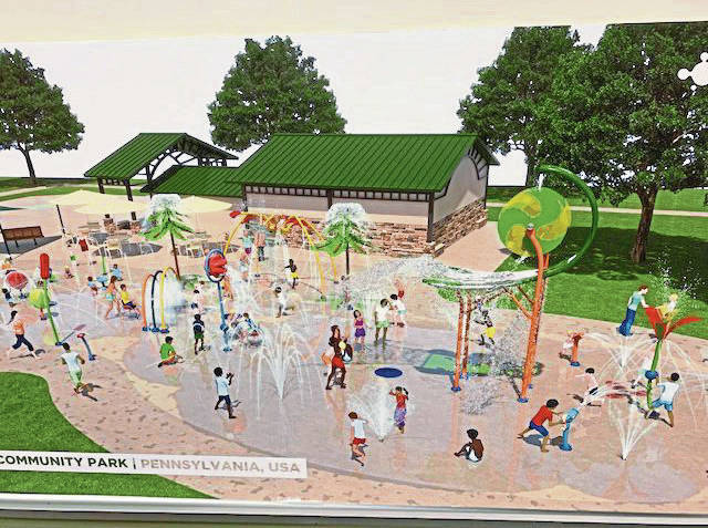 Splash Pad in Pine slated to open by mid-summer