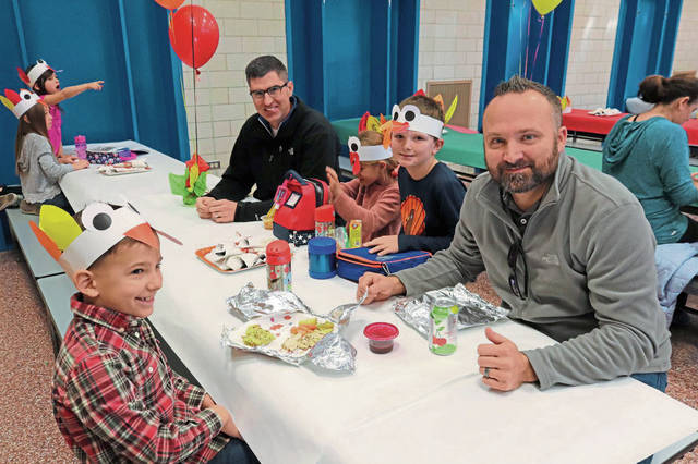 Poff Elementary’s Thankful Luncheon an annual tradition