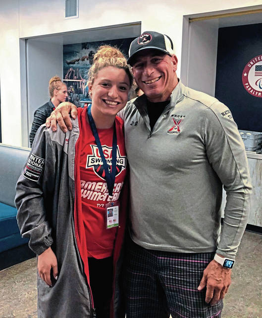 Fox Chapel’s Zoe Skirboll swims at U.S. national team camp