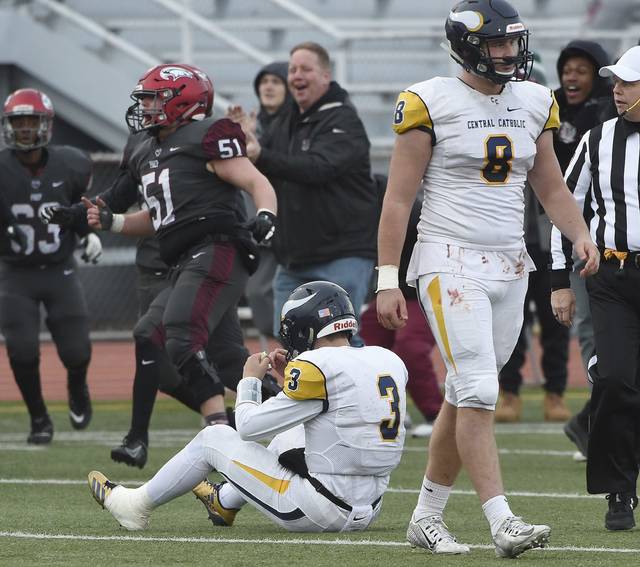 Central Catholic loses in overtime to nationally ranked St. Joseph’s Prep<span class="headline-video">Video <i class="fa-solid fa-circle-play"></i></span>