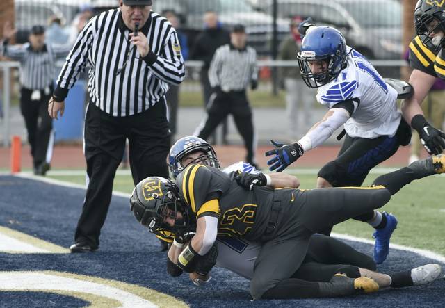 PIAA football championships and the start of winter sports this week on HSSN