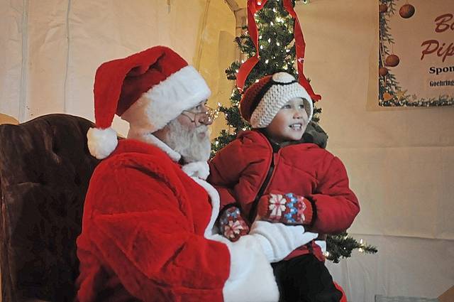 Light the Night in Etna ushers in holiday season