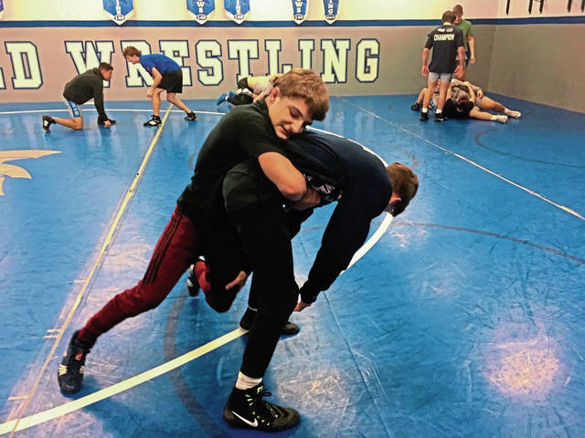 Hempfield wrestling team shooting for top spot in WPIAL Class AAA
