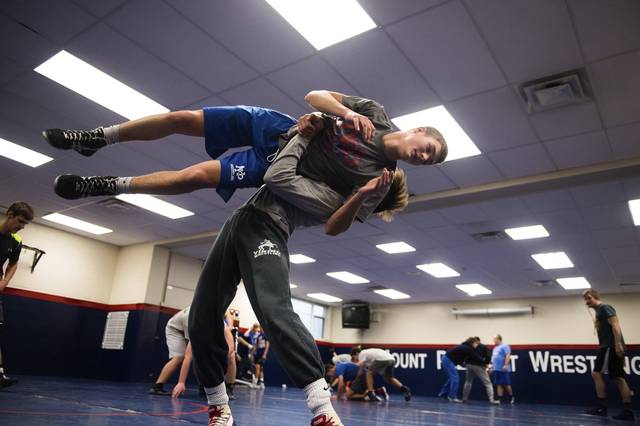 Mt. Pleasant puts pieces in place to take a run at Burrell in WPIAL Class AA wrestling