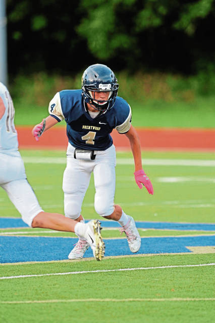 Senior Michael Silvio plays inspirational role for Brentwood football team