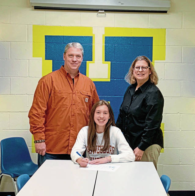 Hampton’s Gillian Mulcahy finds perfect fit with Wanyesburg volleyball