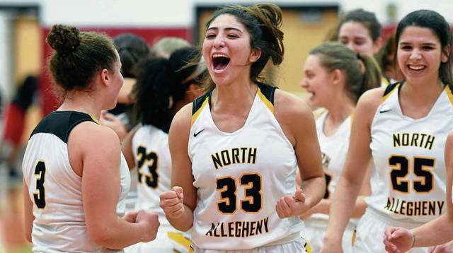 North Allegheny girls finding their way with revamped roster