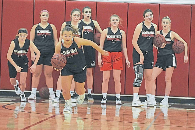 North Hills girls ready to tackle difficult challenges