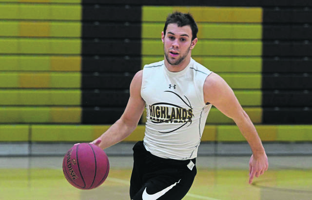 Highlands boys basketball set to play Shaler at Rocket Mortgage Fieldhouse in Cleveland
