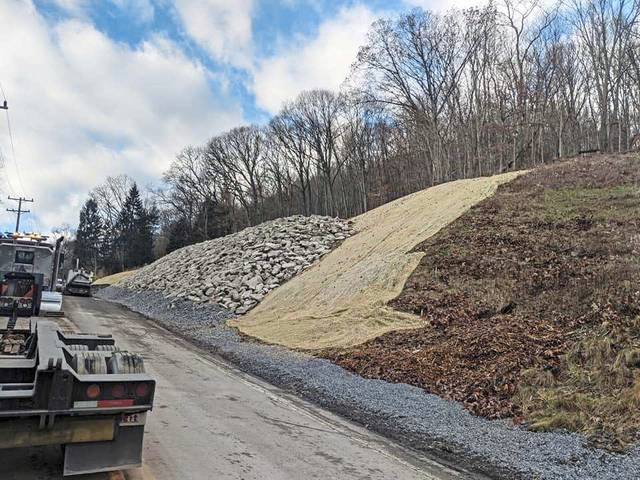 6-month project to repair slide along Reis Run Road in Ross completed; road reopened