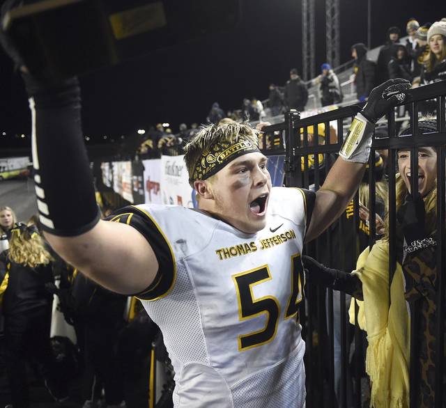 Logan Danielson of Thomas Jefferson wins inaugural Bill Fralic Award<span class="headline-video">Video <i class="fa-solid fa-circle-play"></i></span>