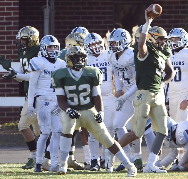 Wyoming Area’s late rally stuns Central Valley in PIAA championship