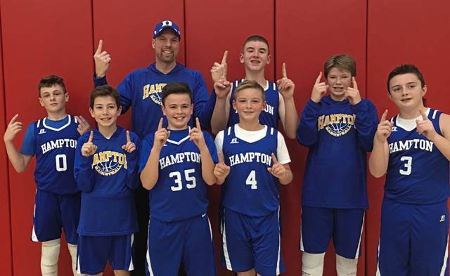 Hampton Sixth Grade basketball team wins Fox Chapel Tip-off tourney
