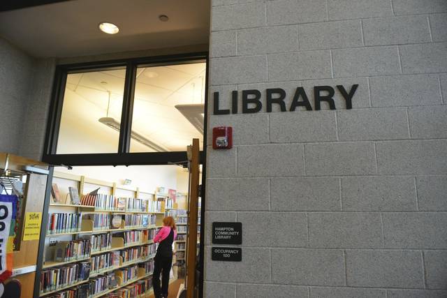 Hampton Community Library full of wintertime events